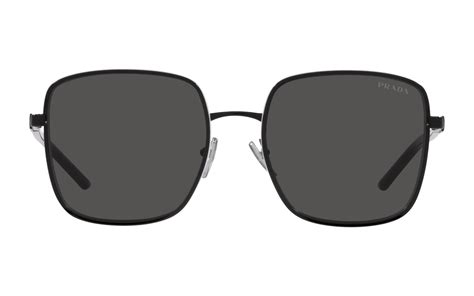 prada pr55ys|Prada Sunglasses PR55YS 1AB5S0 57 .